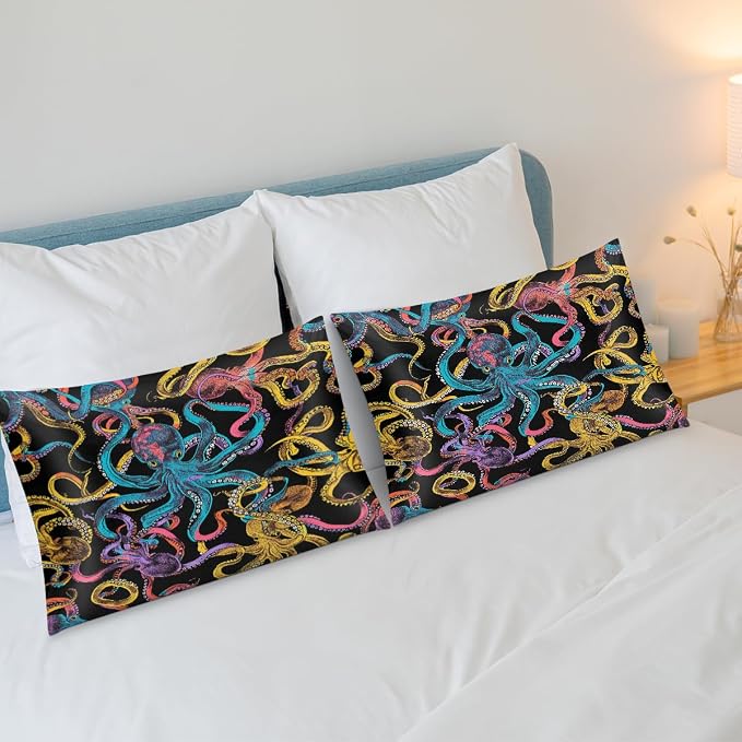 Colorful Octopuses