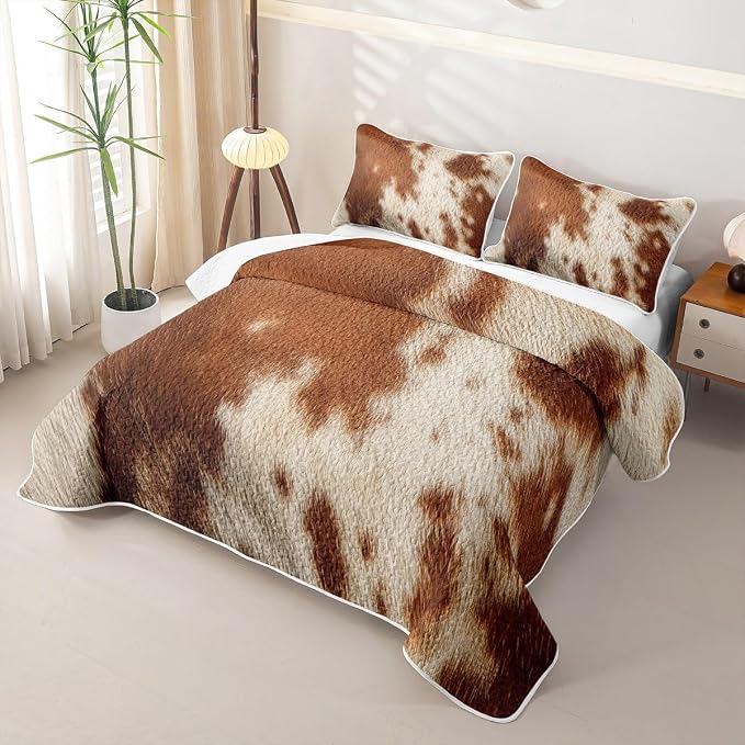 White Dark Brown