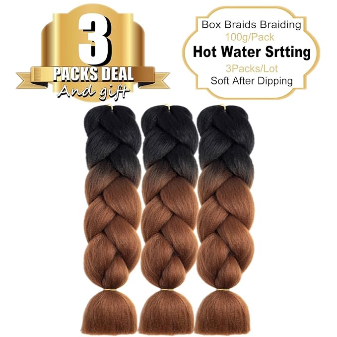 Black to Dark Brown