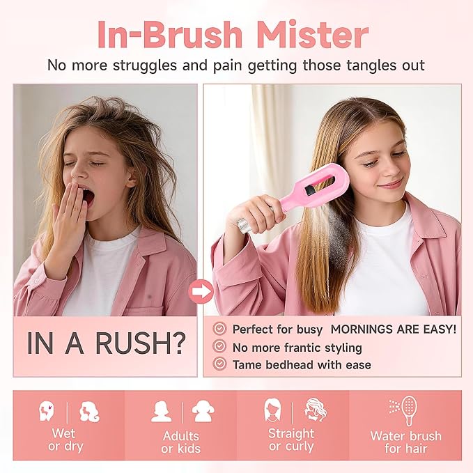 Soft comb Pink