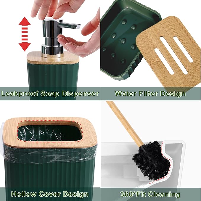 Hollow Dark Green