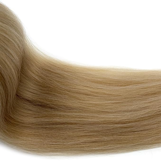 Mixed Golden Blonde Braiding Hair Pre Stretched