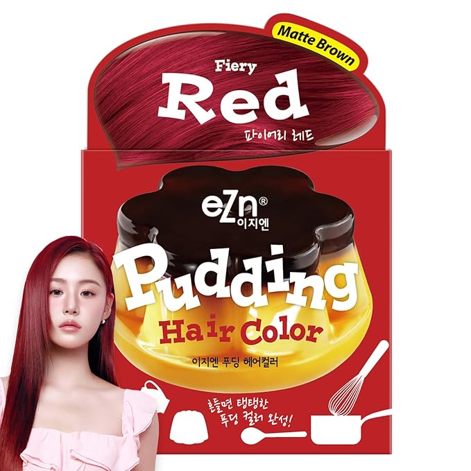 Fiery Red