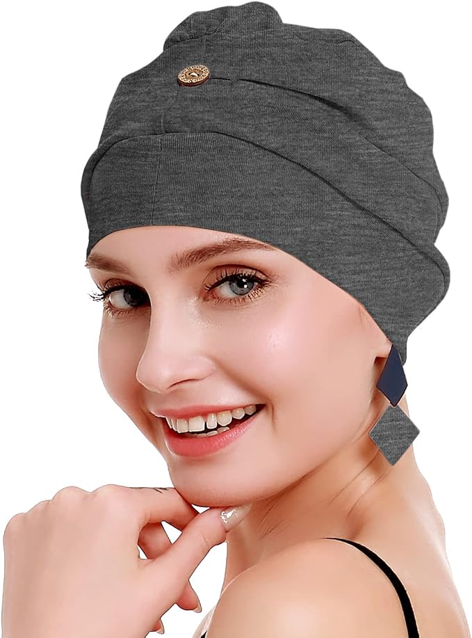 Cotton Dark Flecking Gray