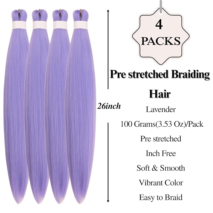 B - Medium - Light Purple