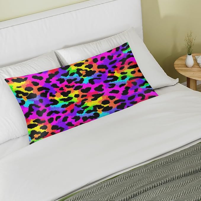 A13:colorful Leopard Print