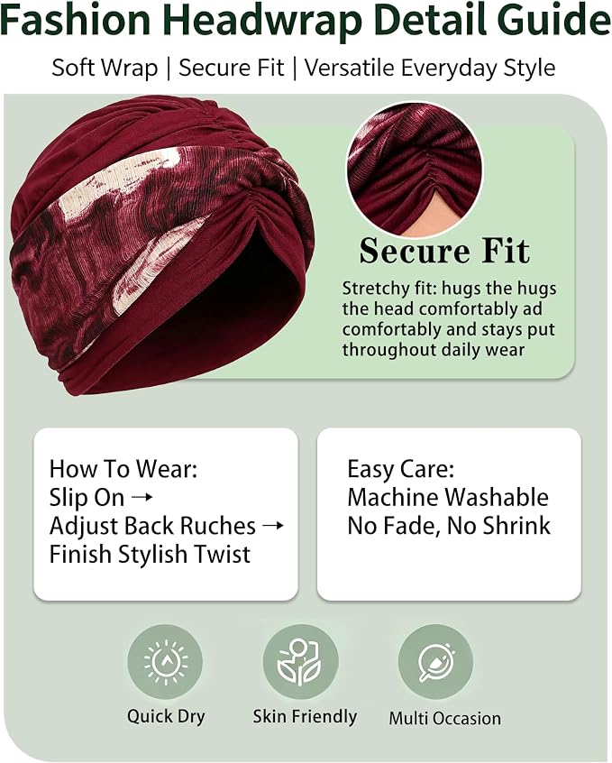 Burgundy Tie Dye