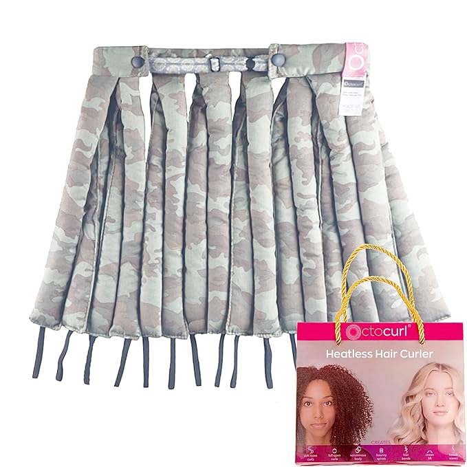 Medium Hair (Cotton Poplin - Can Do Camo)
