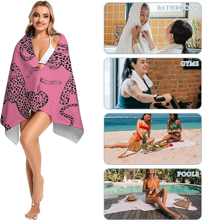 Pink Leopard