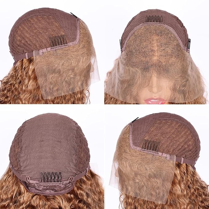 Deep Curly Brown Wig