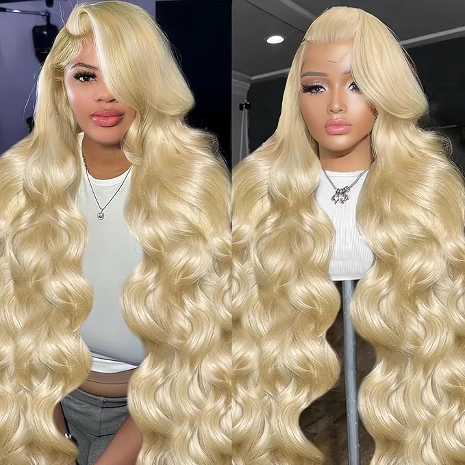 Blonde Wig Human Hair