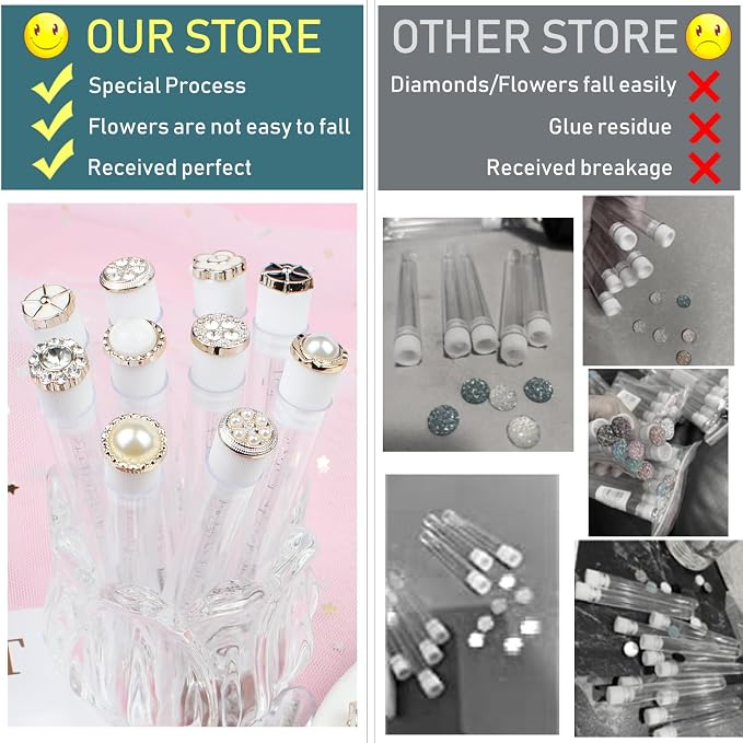 30pcs-Pearl-Diamond-MIX
