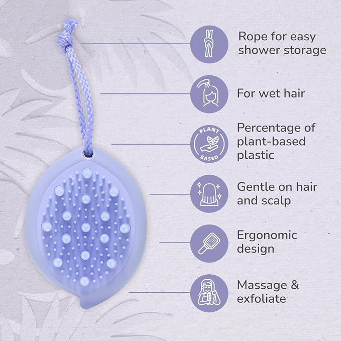 Lavender Scalp Exfoliator