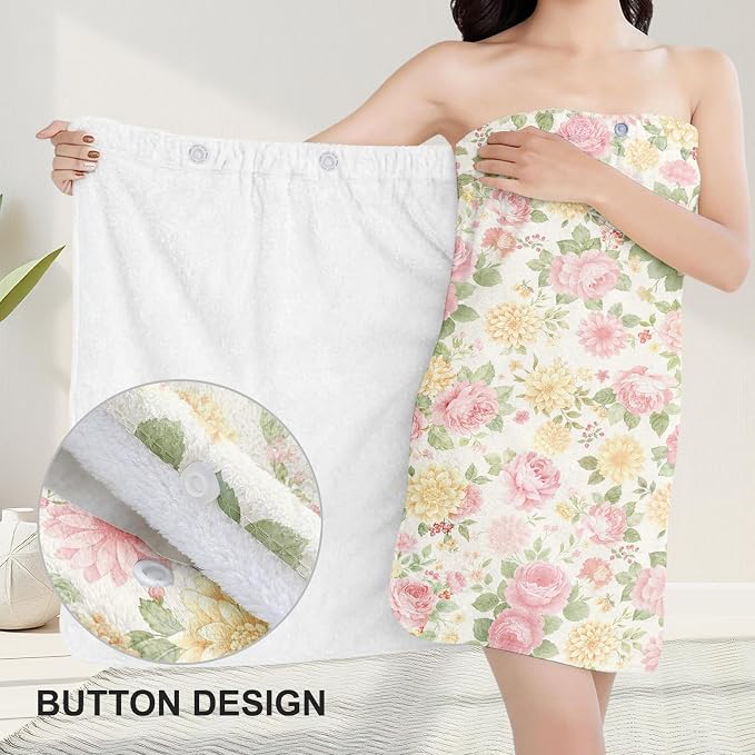 Flowers-khaki