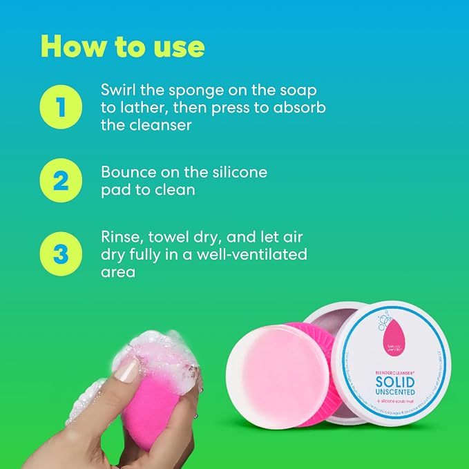 Unscented Solid Cleanser