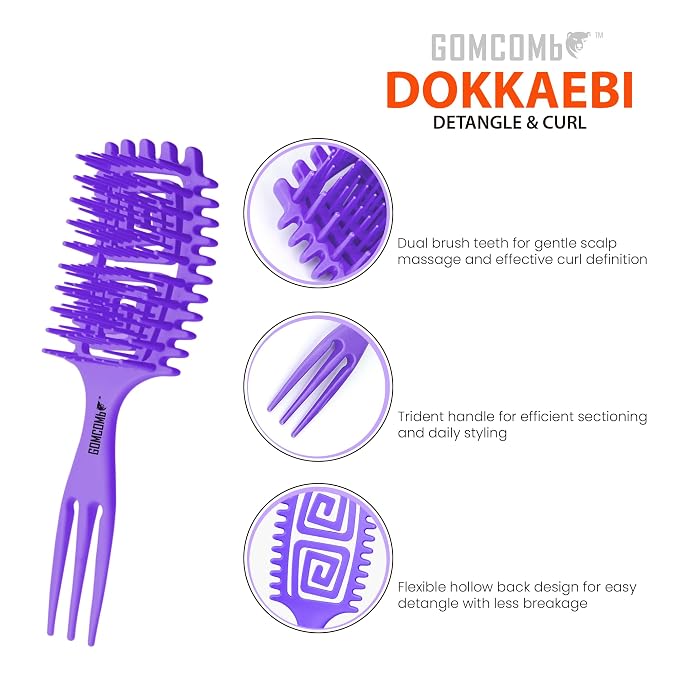 Purple - Large Flexi Teeth