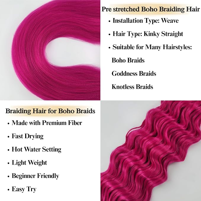 B - Medium - Pink - Hot Pink