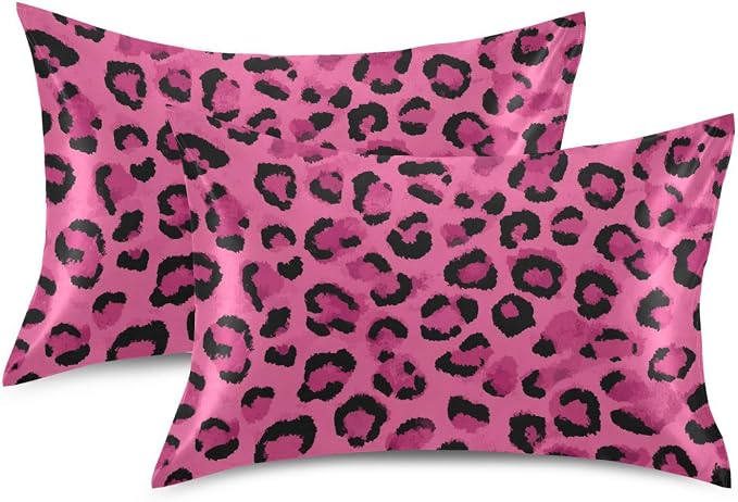 Hot Pink Leopard Print