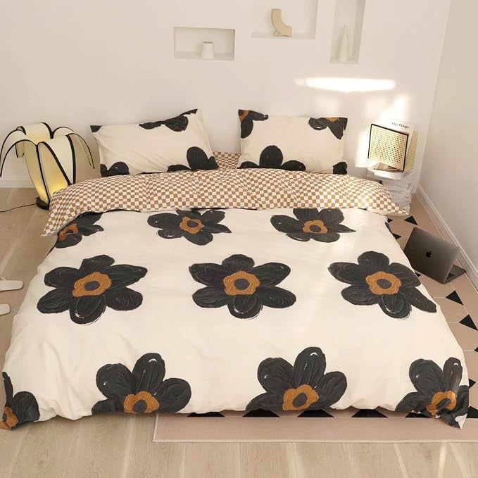 Black Floral