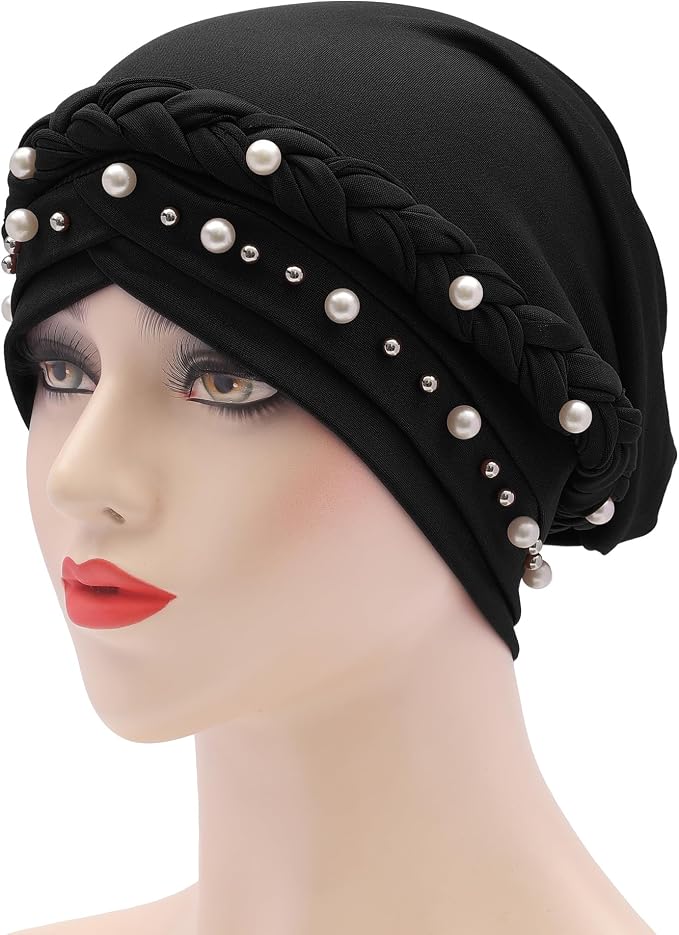 Pearls Black
