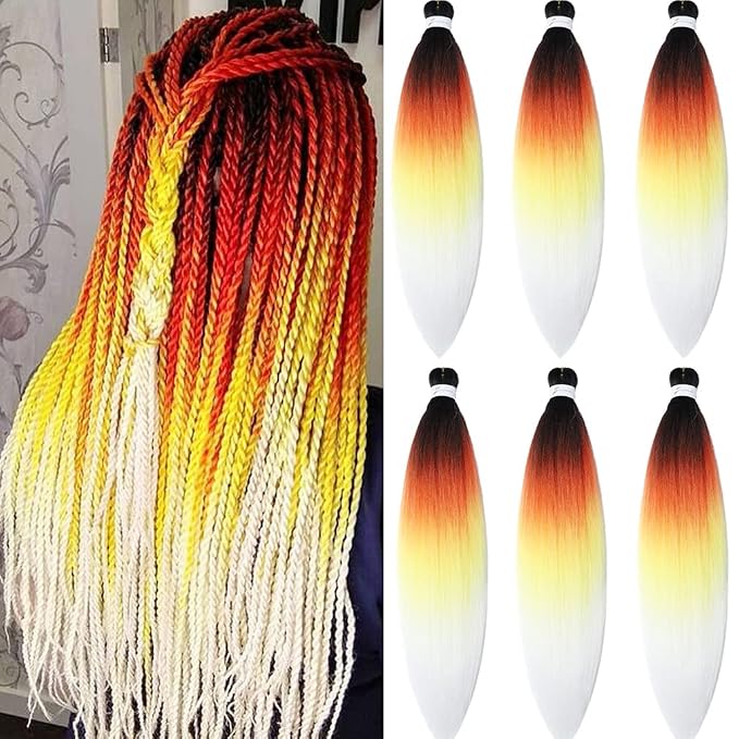 Black-Red-Yellow-White