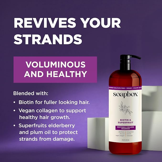 Biotin & Superfruit