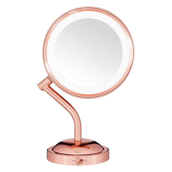Rose Gold Finish