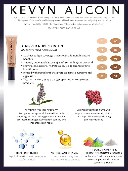ST 09 (deep) shade for Deep Skin with Neutral Undertones
