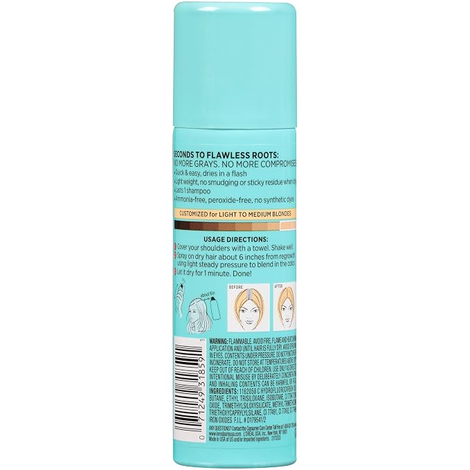 Light to Medium Blonde