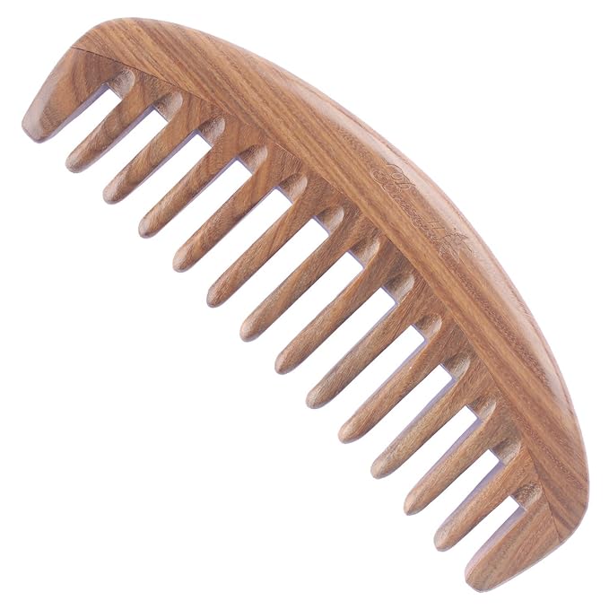 Green Sandalwood Wide Tooth