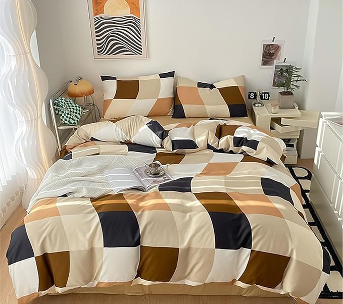 Multi Color Checkered