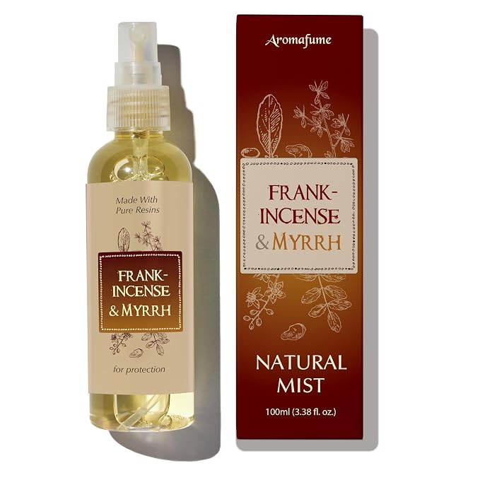 Frankincense + Myrrh