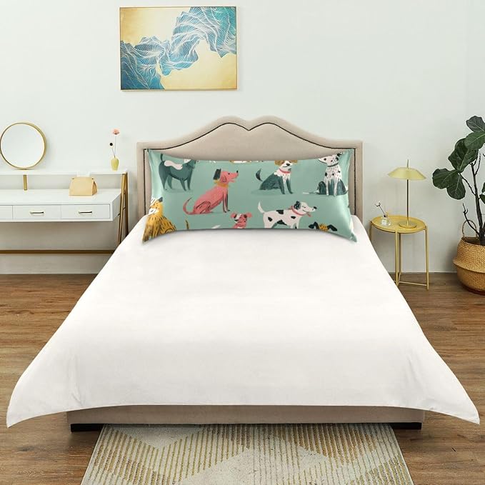 Mint Green Cute Dogs