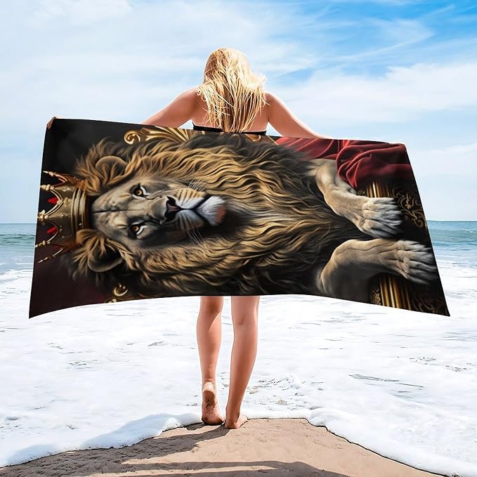 Striped Lion