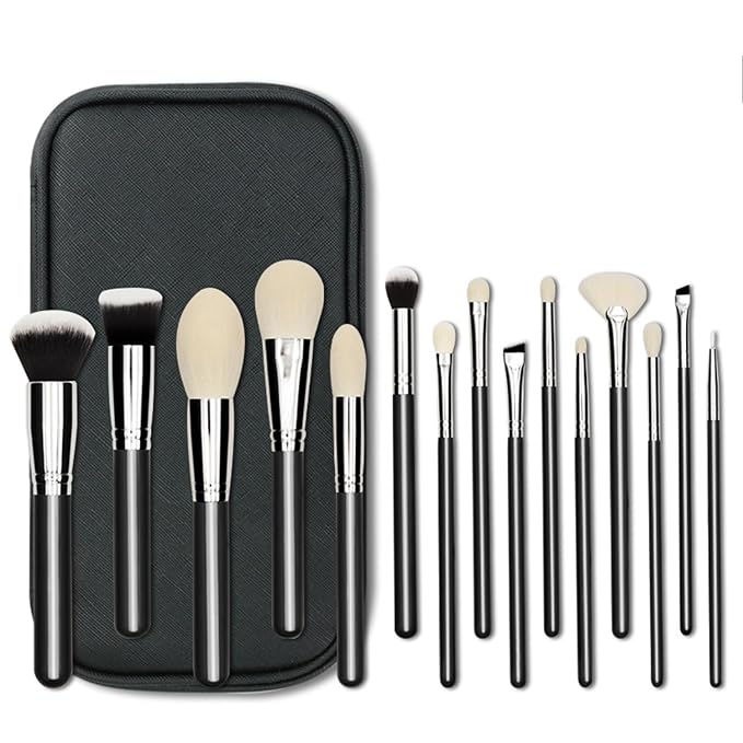 15 brushes + brush pack