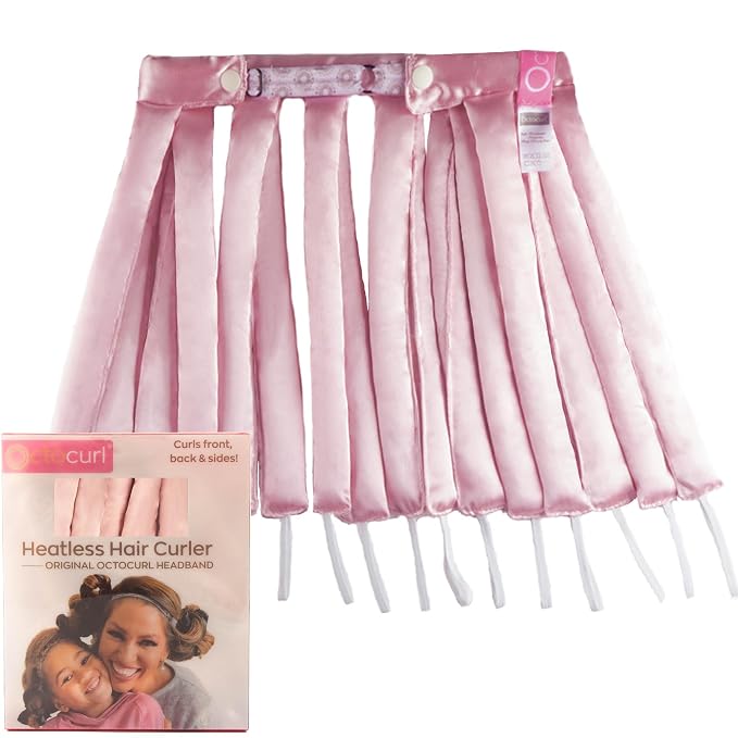 Medium Hair (Satin - Paisley’s Pink)