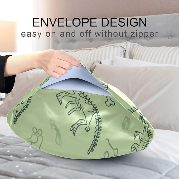 Green Dinosaur Paw Bone