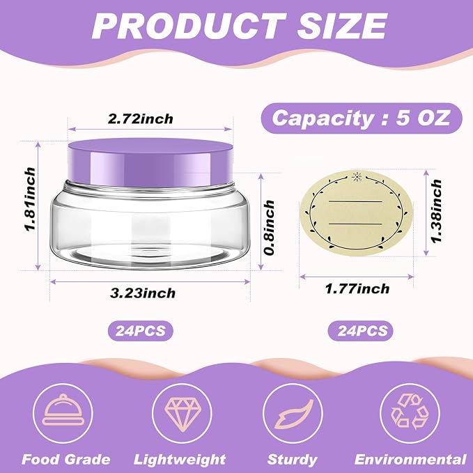 Clear, Purple