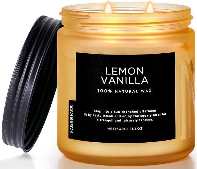 Lemon Vanilla