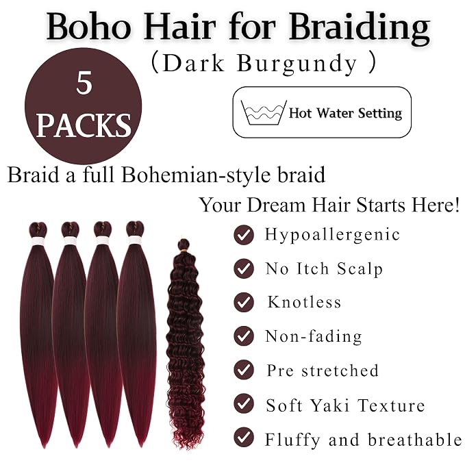 Dark Burgundy