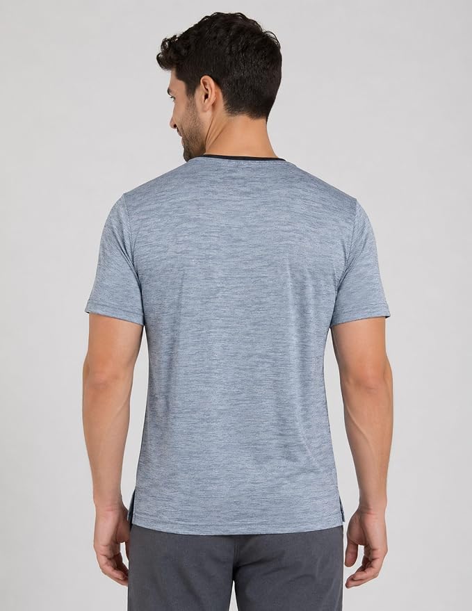 Heather Grays/Light Blue/Black/Maroon