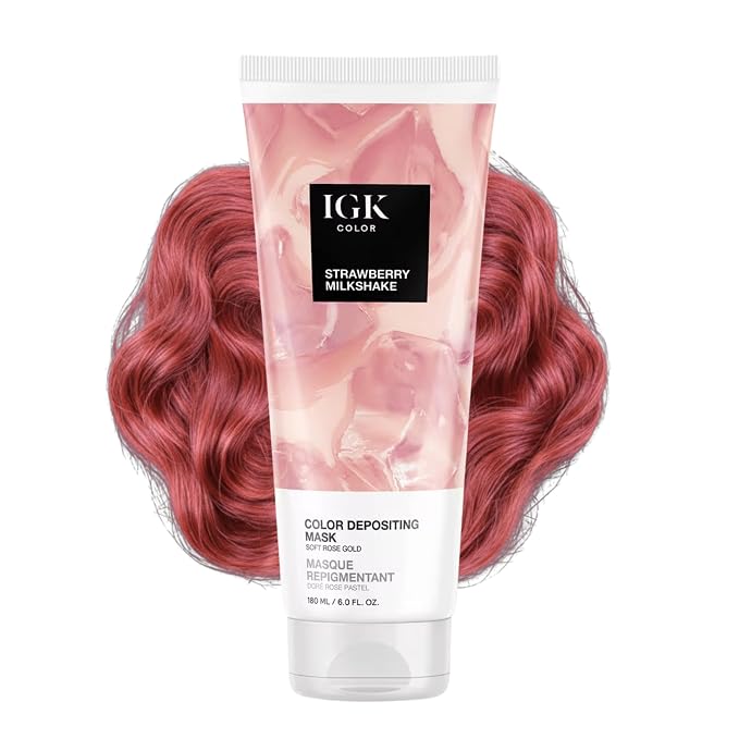 Strawberry Milkshake (Soft Rose Gold)