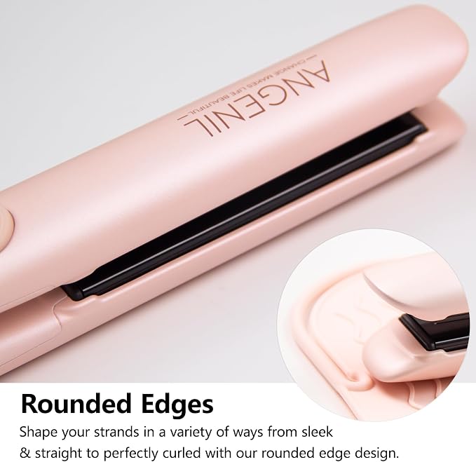 Flat Iron 1-inch_pink
