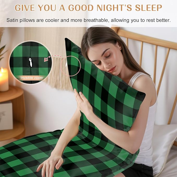 Green, Black, Dark