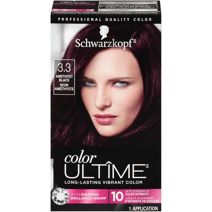 3.3 Amethyst Black