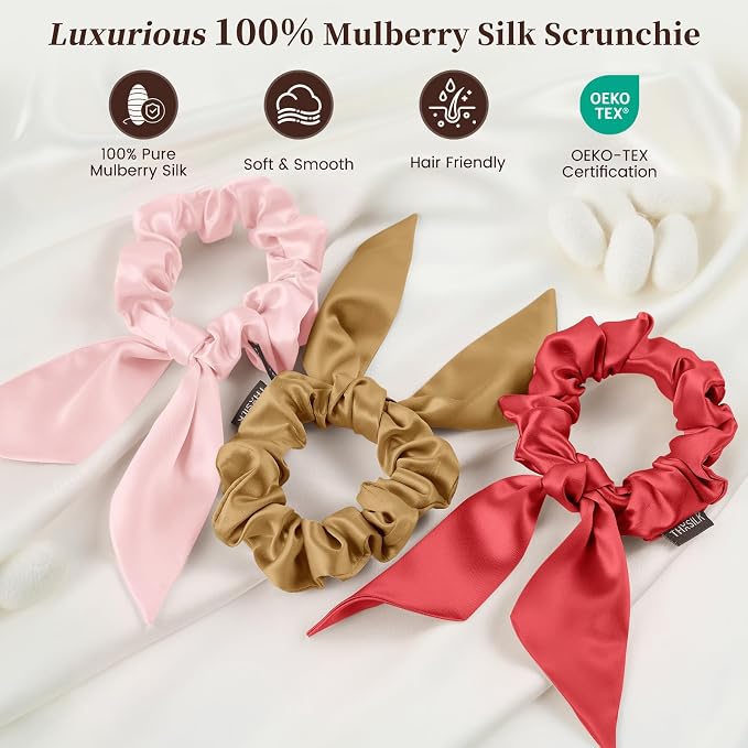 3pcs M-red/metallic gold/pink