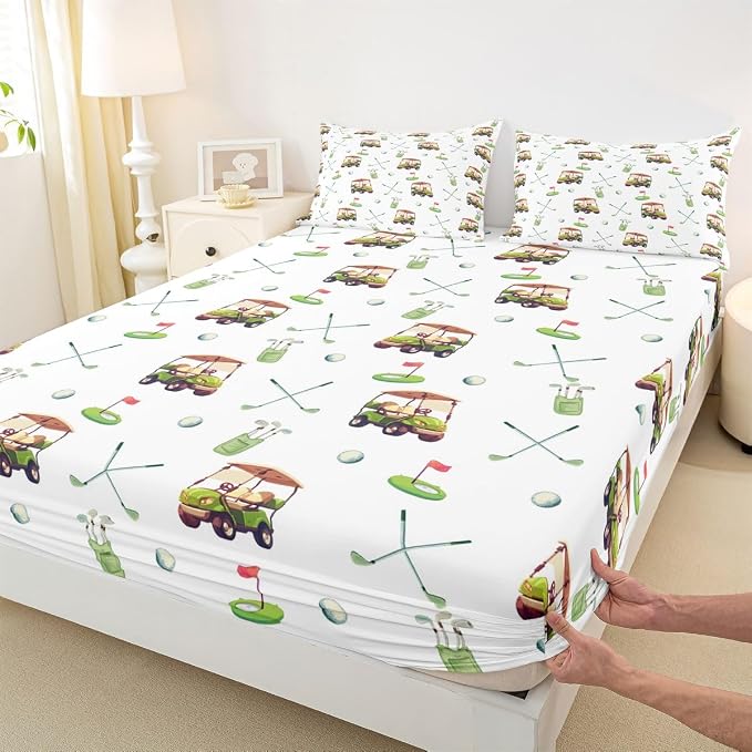 Golf White Green