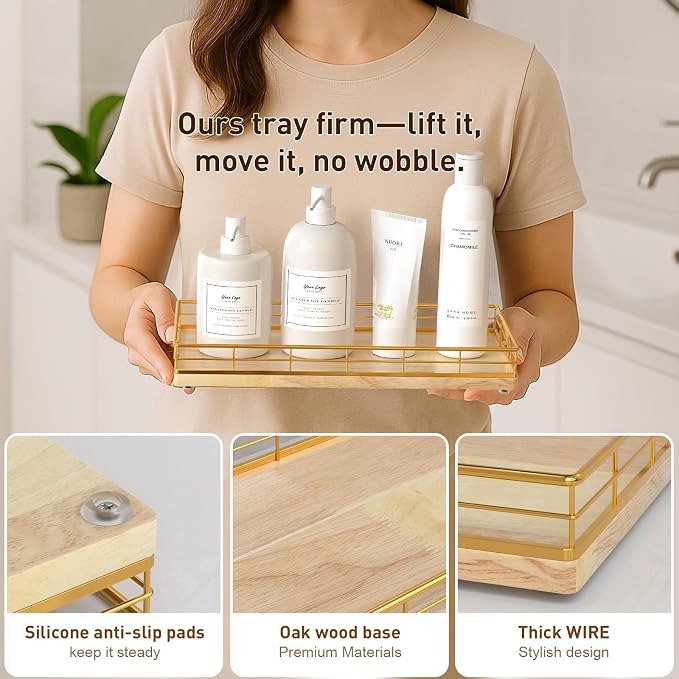 Gold & Oak