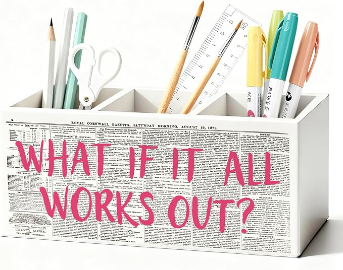 00-Affirming Pen Holder