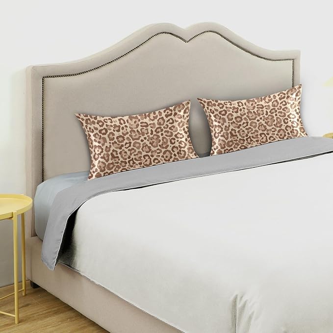 Light Brown Leopard Print